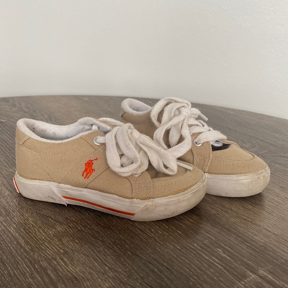 Polo by Ralph Lauren canvas sneakers